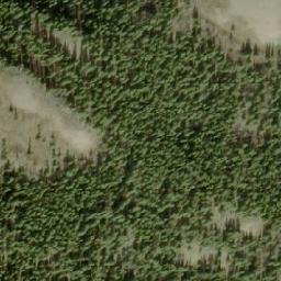 Satellite imagery of Belleview Mountain, CA