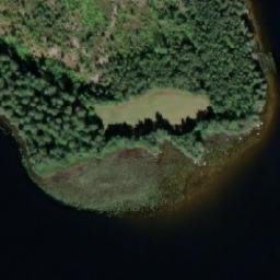 Satellite imagery of Papinsalmenniemi, FI