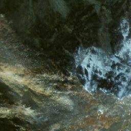 Satellite imagery of Mount Hogg, CA