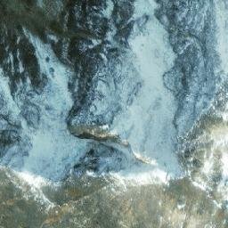 Satellite imagery of Mount Hogg, CA