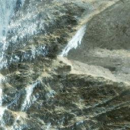 Satellite imagery of Mount Hogg, CA