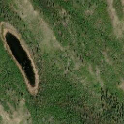 Satellite imagery of Bunker Hill, CA