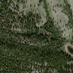 Satellite imagery of Division Mountain, CA