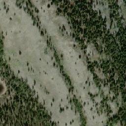 Satellite imagery of Division Mountain, CA
