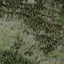 Satellite imagery of Division Mountain, CA