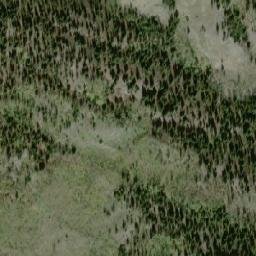 Satellite imagery of Division Mountain, CA
