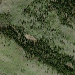 Satellite imagery of Division Mountain, CA