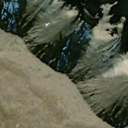 Satellite imagery of Amphitheatre Mountain, CA
