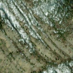 Satellite imagery of Corduroy Mountain, CA