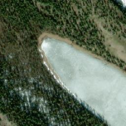 Satellite imagery of Corduroy Mountain, CA