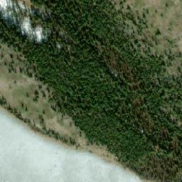Satellite imagery of Corduroy Mountain, CA