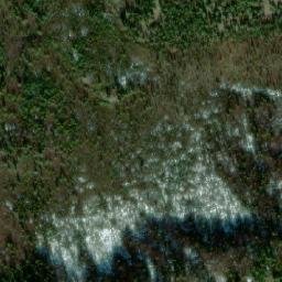 Satellite imagery of Hull Mountain, CA