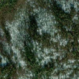 Satellite imagery of Hull Mountain, CA