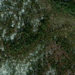 Satellite imagery of Hull Mountain, CA