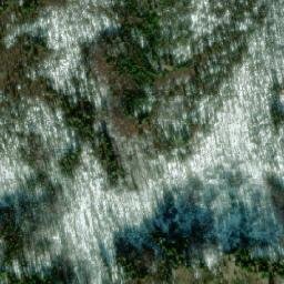 Satellite imagery of Hull Mountain, CA