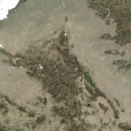 Satellite imagery of Malamute Mountain, CA