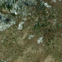 Satellite imagery of Hull Mountain, CA