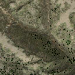 Satellite imagery of Malamute Mountain, CA