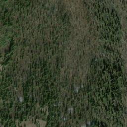 Satellite imagery of Ottawa Mountain, CA