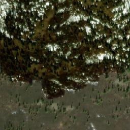 Satellite imagery of Kingston Mountain, CA