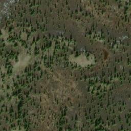 Satellite imagery of Kingston Mountain, CA