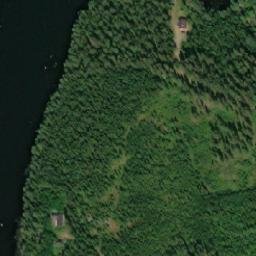 Satellite imagery of Mustanpäänniemi, FI
