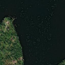 Satellite imagery of Mustanpäänniemi, FI