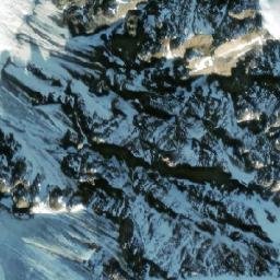 Satellite imagery of Mount Hoge, CA