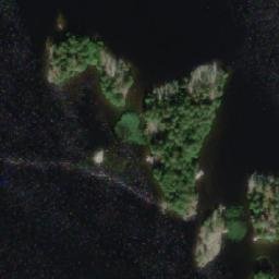 Satellite imagery of cairn, NO