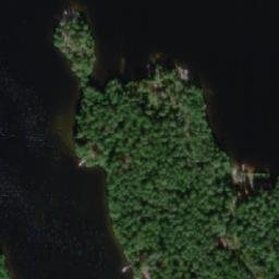 Satellite imagery of cairn, NO