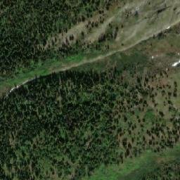 Satellite imagery of East Peak, CA