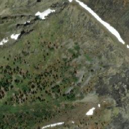 Satellite imagery of East Peak, CA