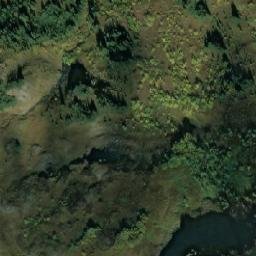 Satellite imagery of Mount Johnson, CA