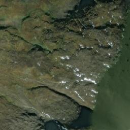 Satellite imagery of Mount Johnson, CA