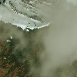 Satellite imagery of Mount Porthos, CA