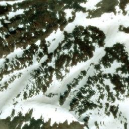Satellite imagery of Mount Porthos, CA
