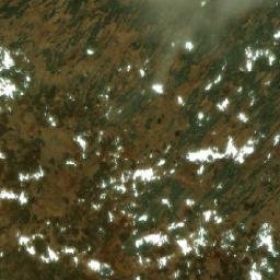Satellite imagery of Mount Porthos, CA