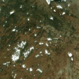 Satellite imagery of Mount Porthos, CA