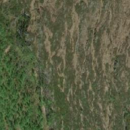 Satellite imagery of Bjørnekusen, NO