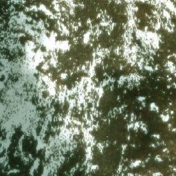 Satellite imagery of Mount Aramis, CA