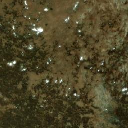 Satellite imagery of Mount Porthos, CA
