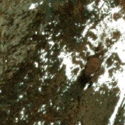 Satellite imagery of Mount Porthos, CA