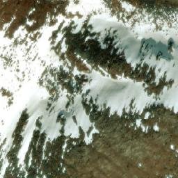 Satellite imagery of Mount Athos, CA