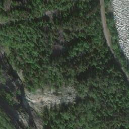 Satellite imagery of Kyreneset, NO