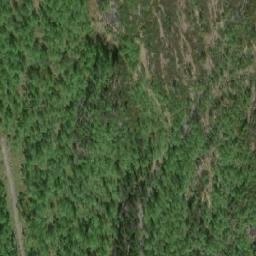 Satellite imagery of Bjørnekusen, NO