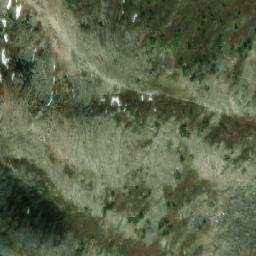 Satellite imagery of Mount Athos, CA