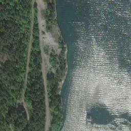 Satellite imagery of Kyreneset, NO