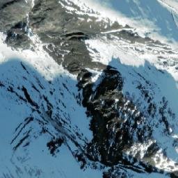 Satellite imagery of Landmark Mountain, CA
