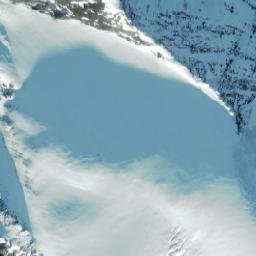 Satellite imagery of Landmark Mountain, CA