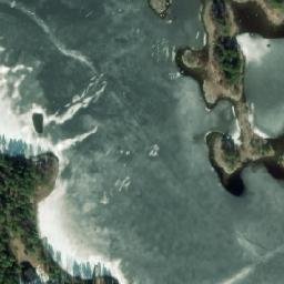 Satellite imagery of Pitkäniemi, FI